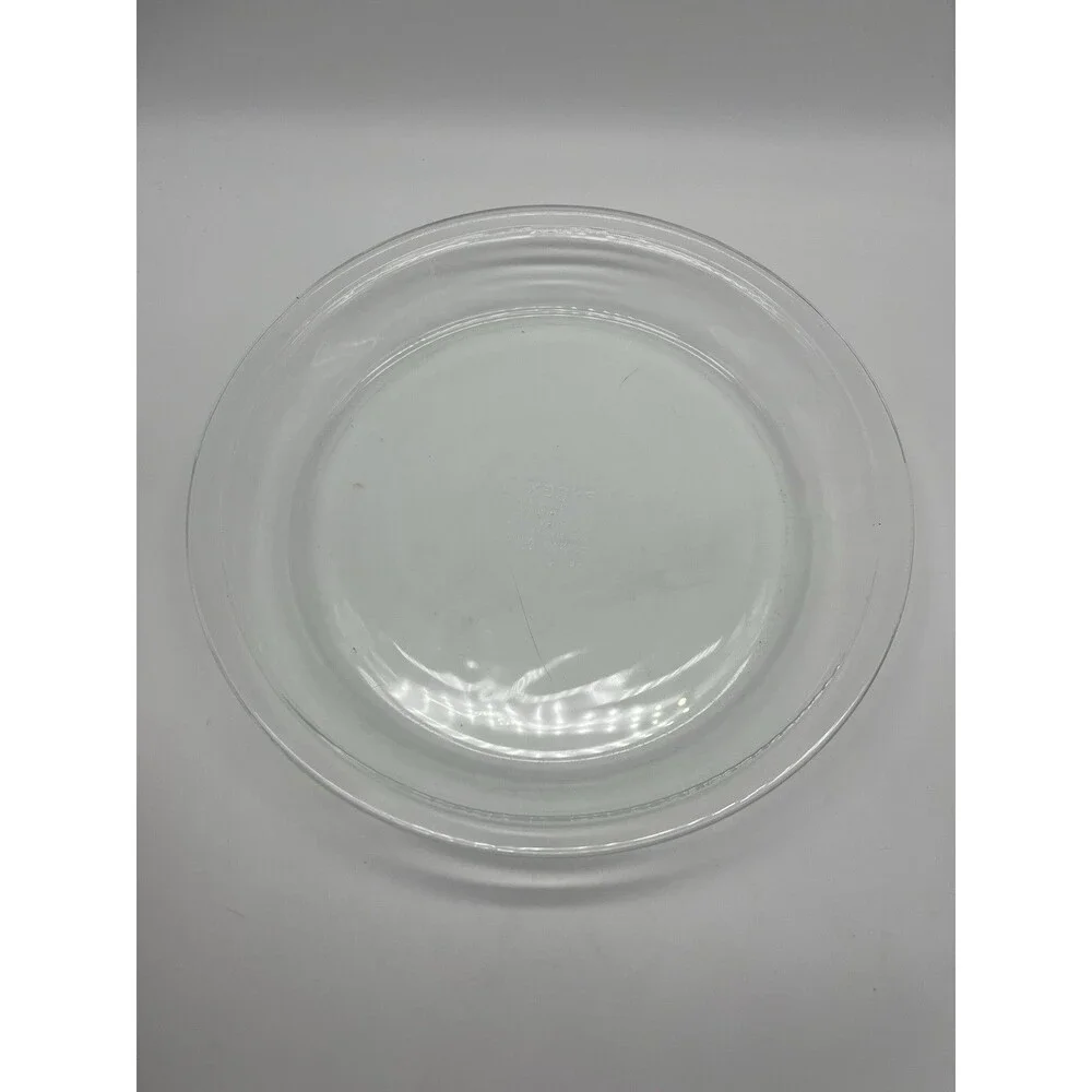 PYREX 209 Clear Round Glass Pie Plate